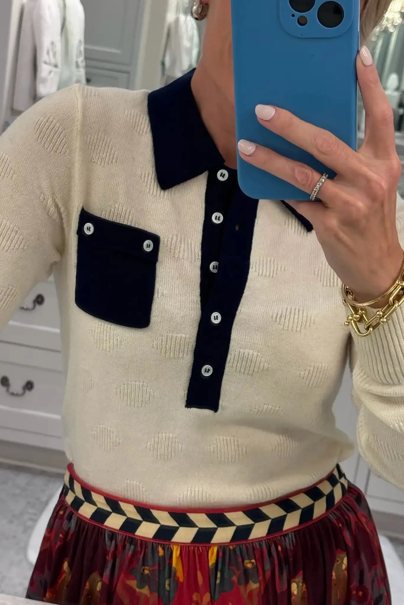 Archie Polo sold by Hunter Bell NYC product image thumbnail 3