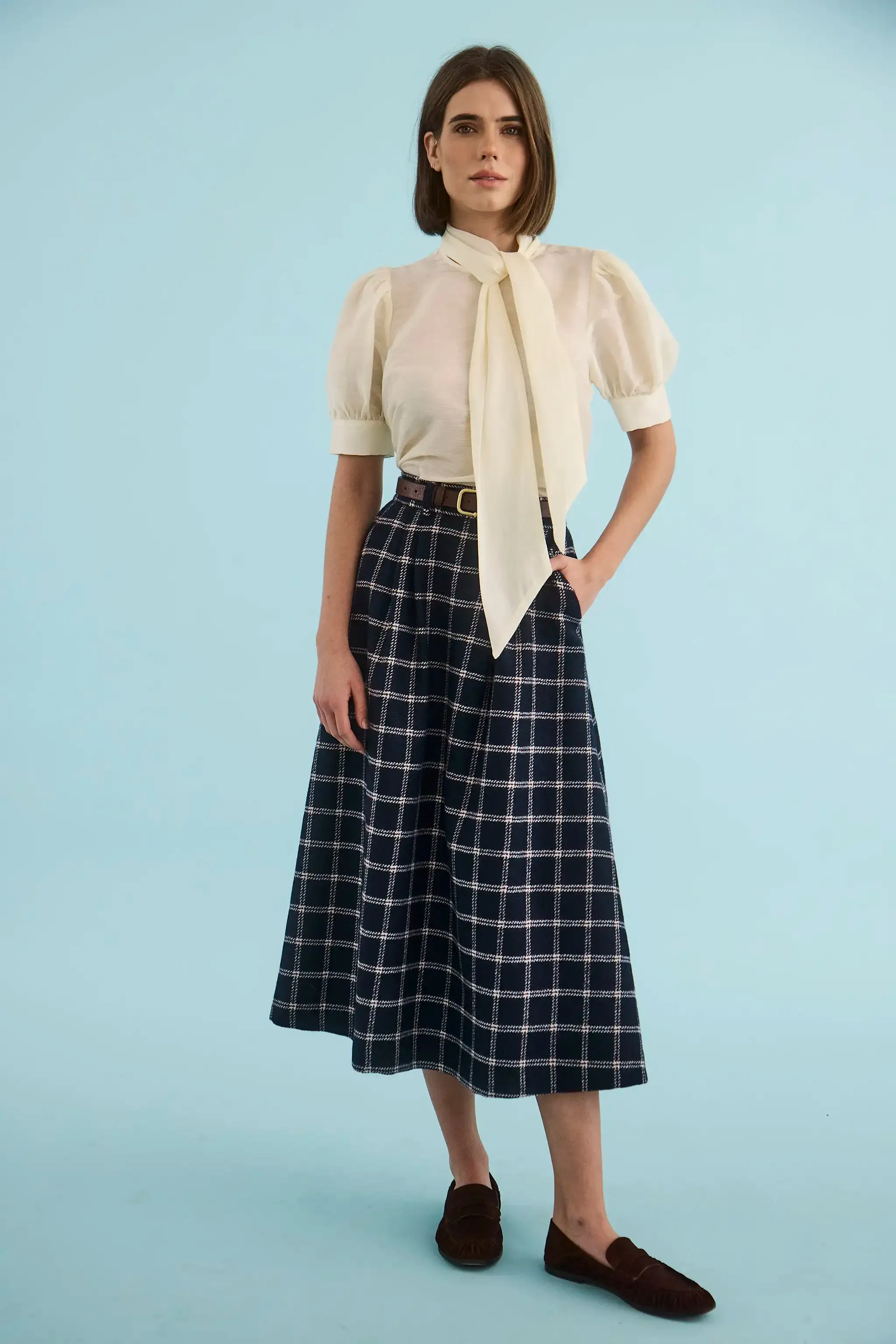 Gribbon Top sold by Hunter Bell NYC product image thumbnail 2