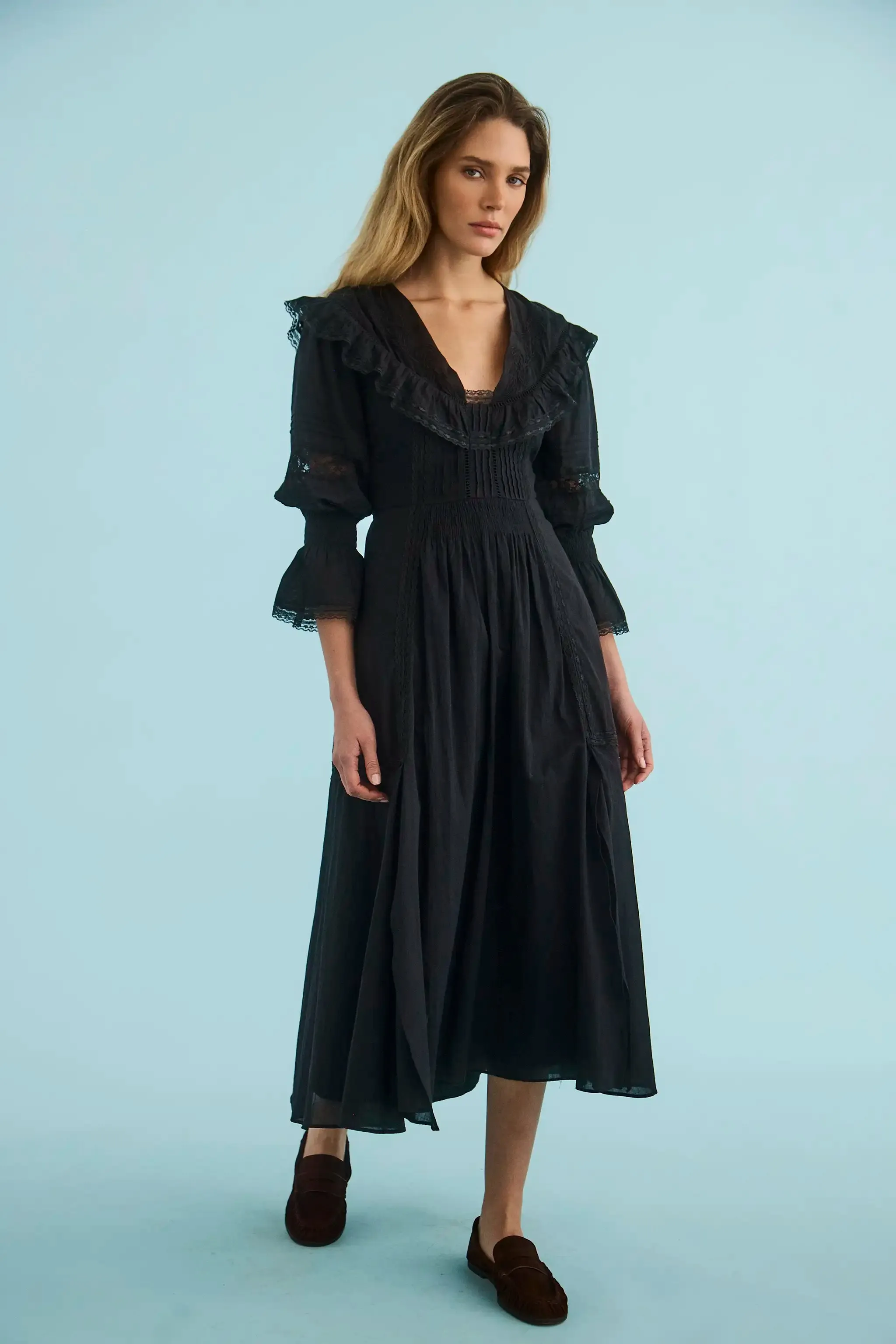 Selena Dress sold by Hunter Bell NYC product image thumbnail 3