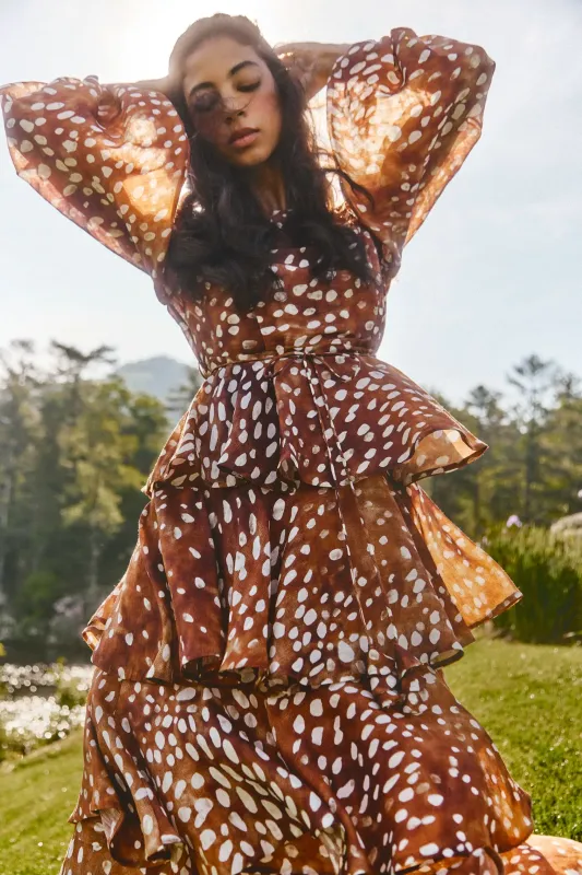 Chelsea Dress made by Hunter Bell NYC