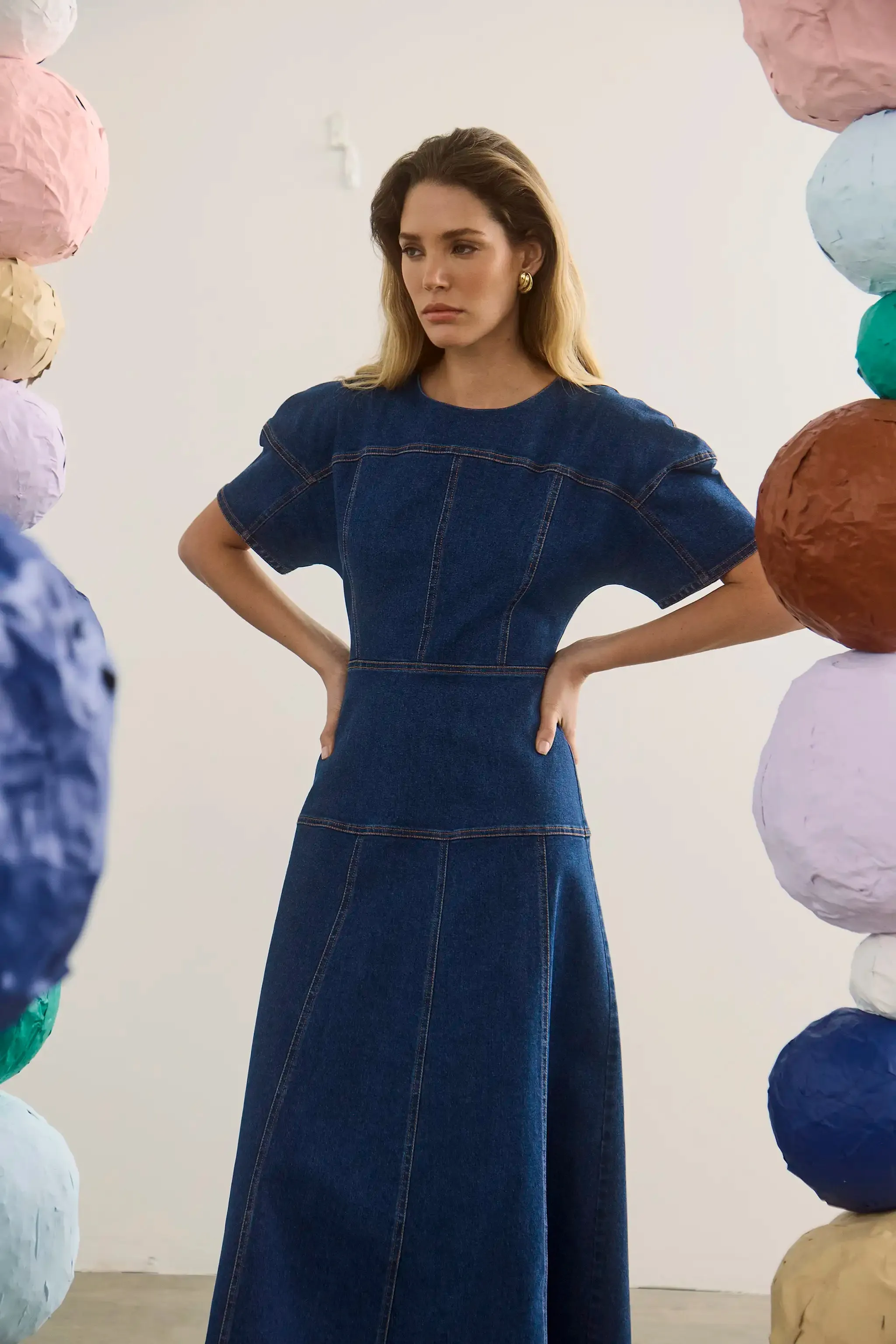 Loving Dress sold by Hunter Bell NYC product image thumbnail 4