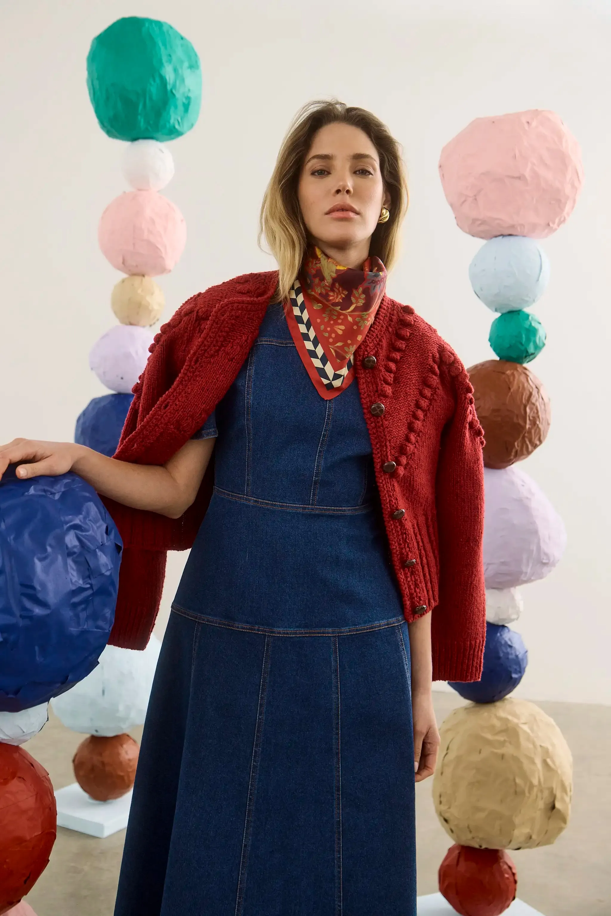 Loving Dress sold by Hunter Bell NYC product image thumbnail 5