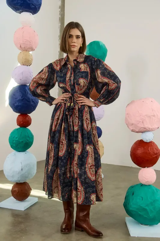 Tenley Dress made by Hunter Bell NYC