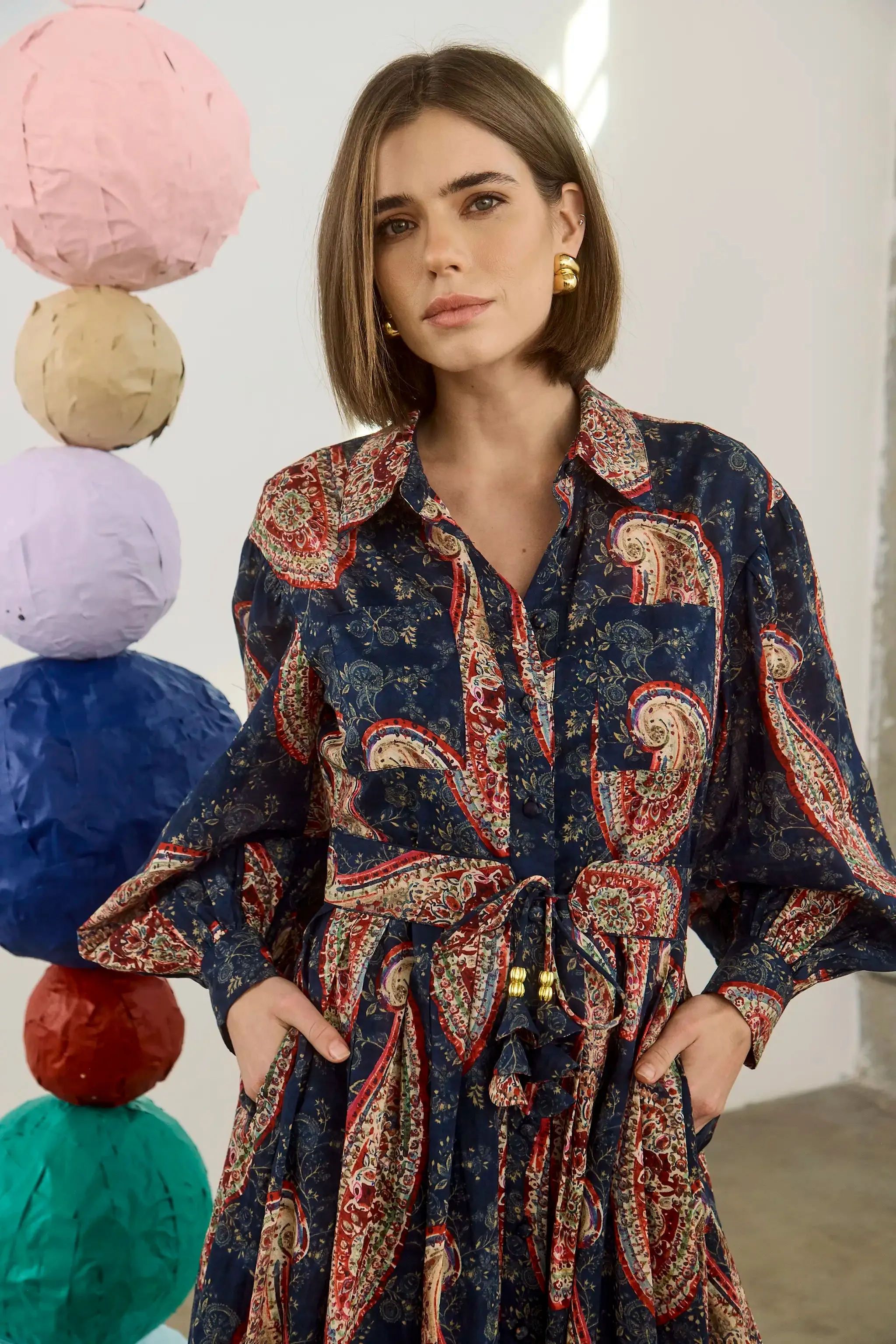 Tenley Dress sold by Hunter Bell NYC product image thumbnail 5