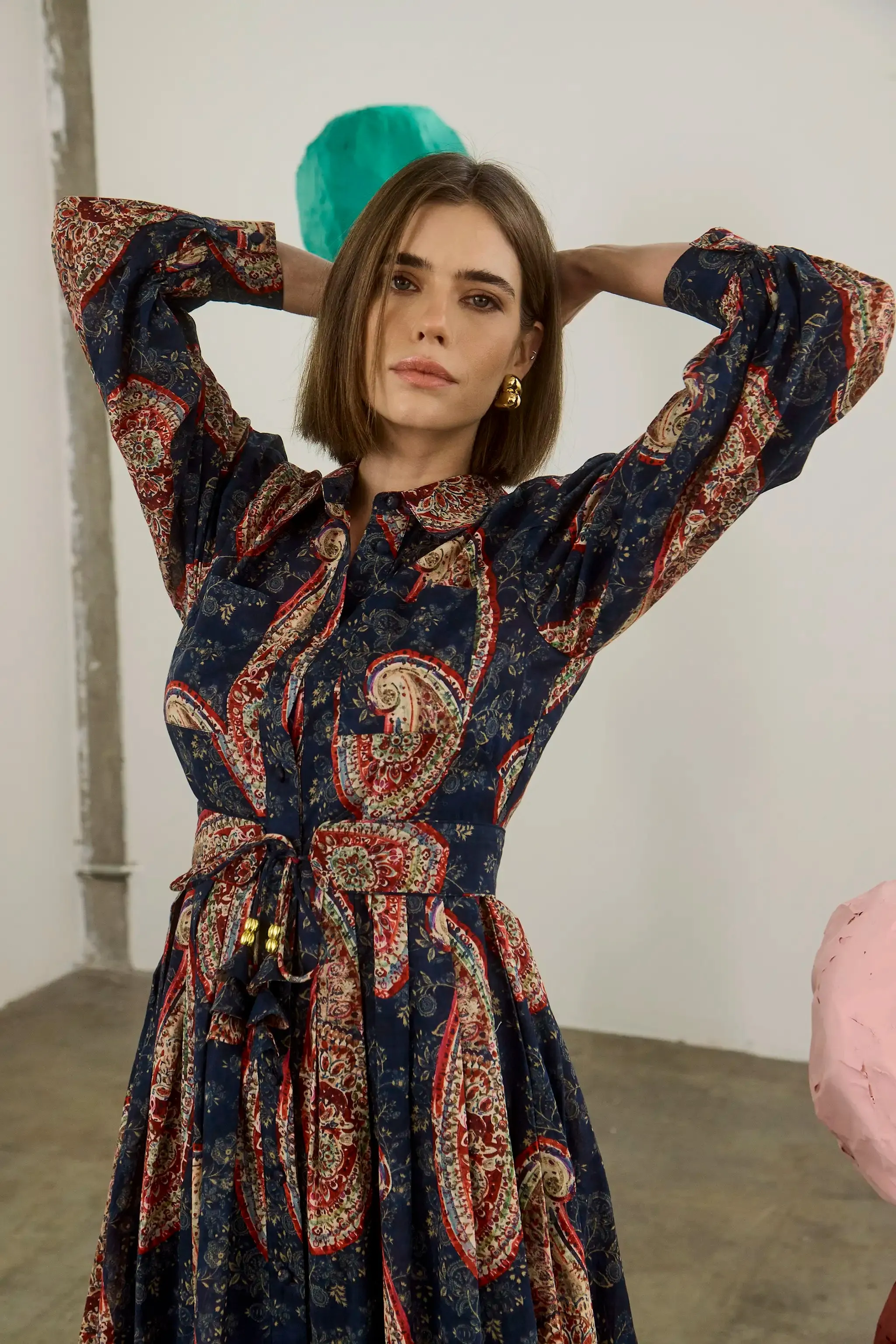 Tenley Dress sold by Hunter Bell NYC product image thumbnail 3
