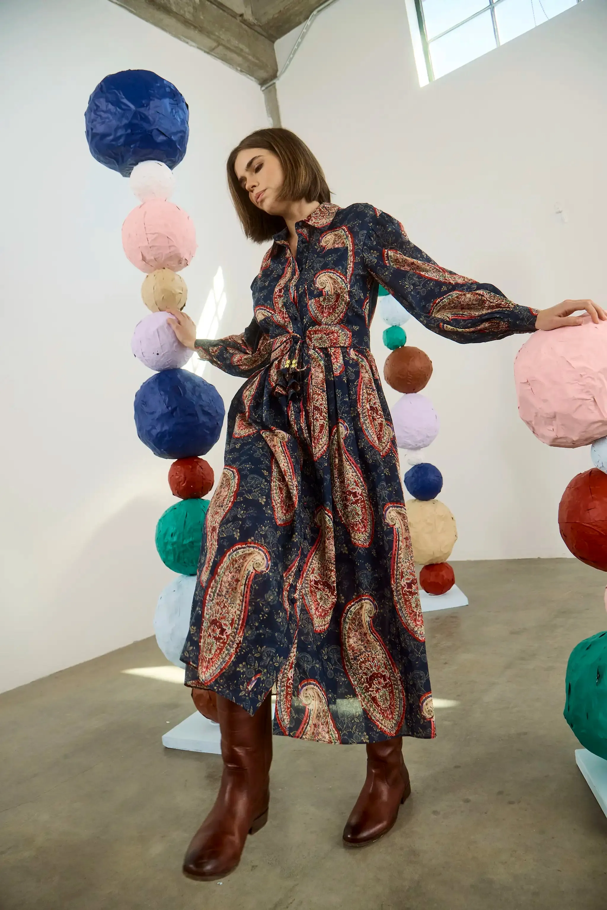 Tenley Dress sold by Hunter Bell NYC product image thumbnail 4