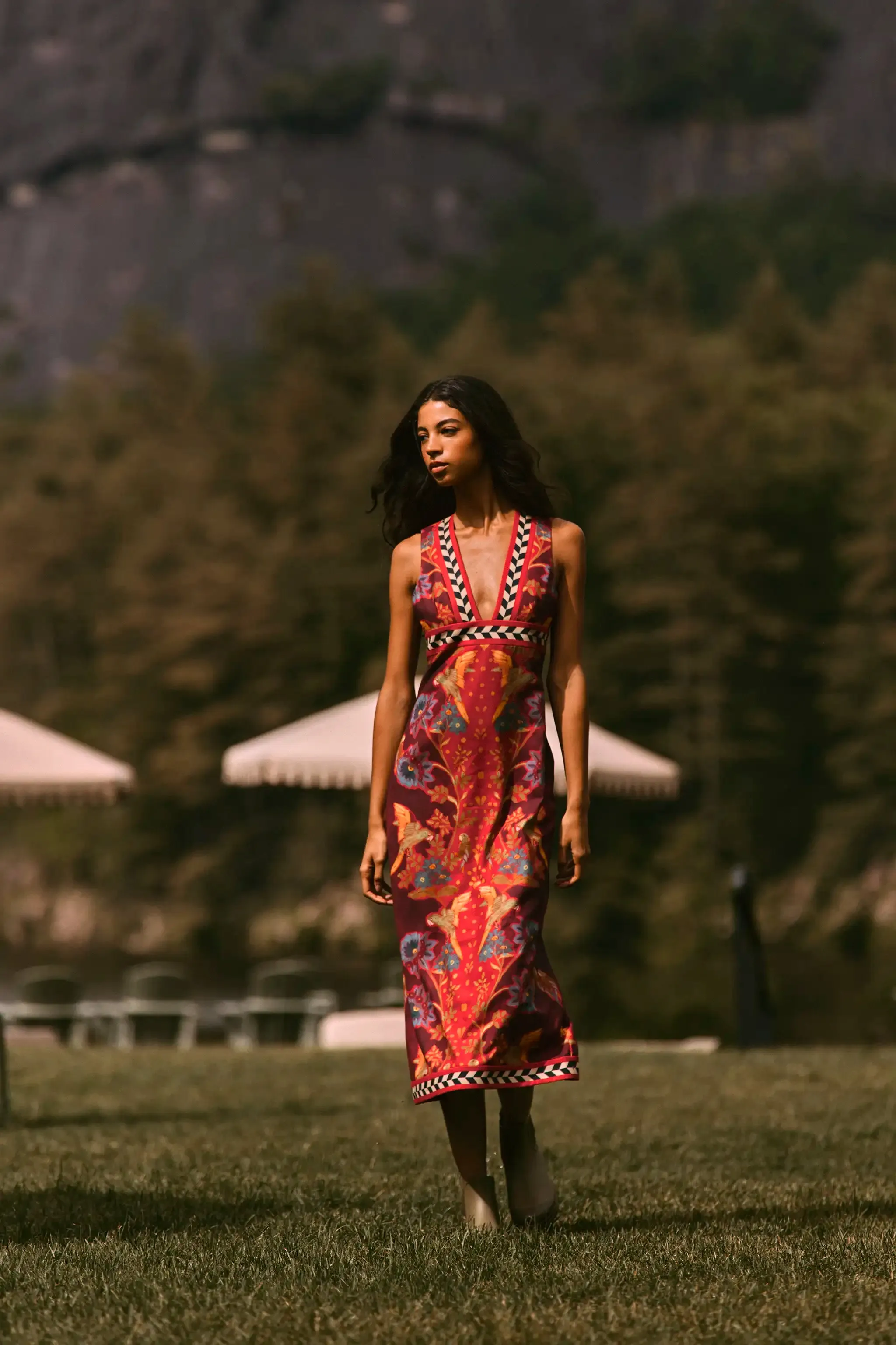 Caroline Dress sold by Hunter Bell NYC product image thumbnail 2