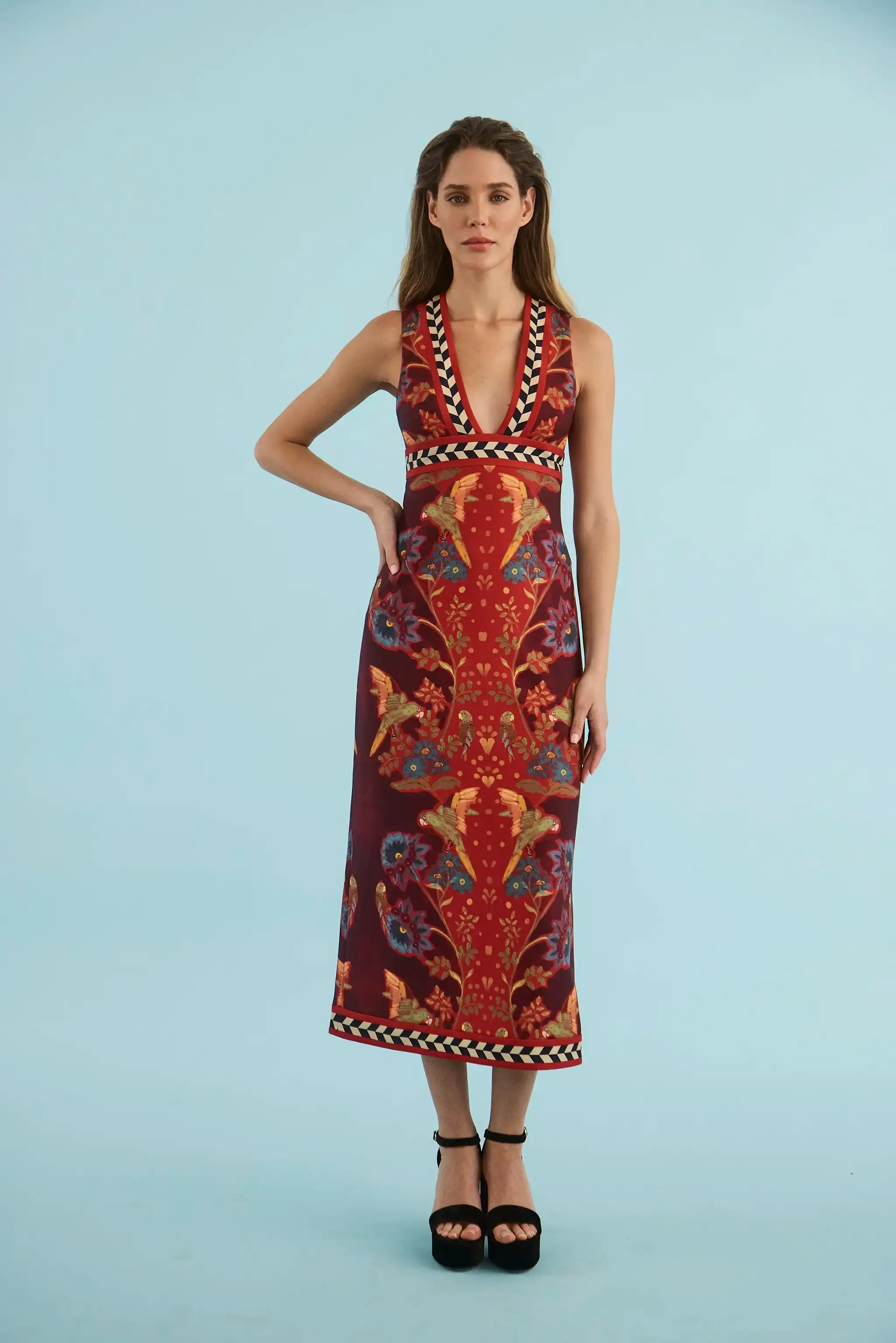 Caroline Dress sold by Hunter Bell NYC product image thumbnail 4