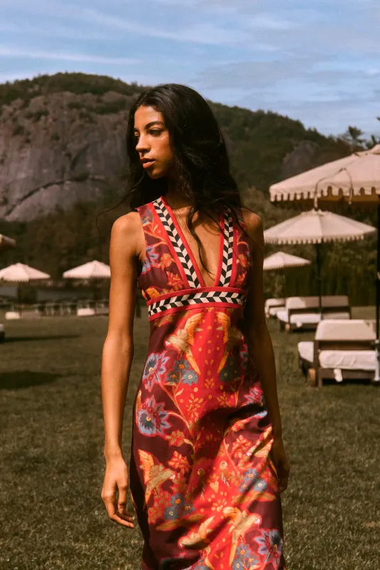 Caroline Dress made by Hunter Bell NYC
