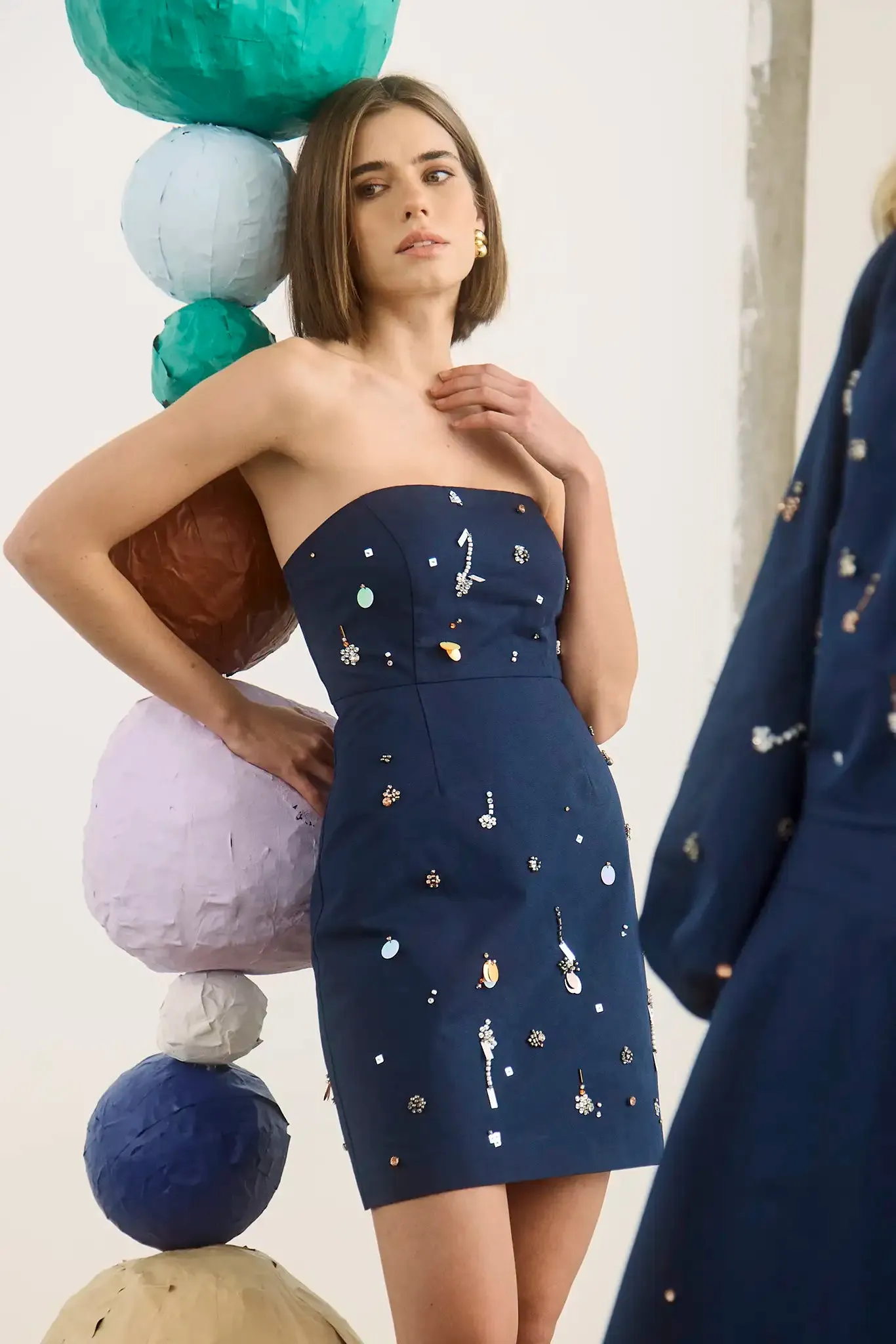Tori Dress sold by Hunter Bell NYC product image thumbnail 2