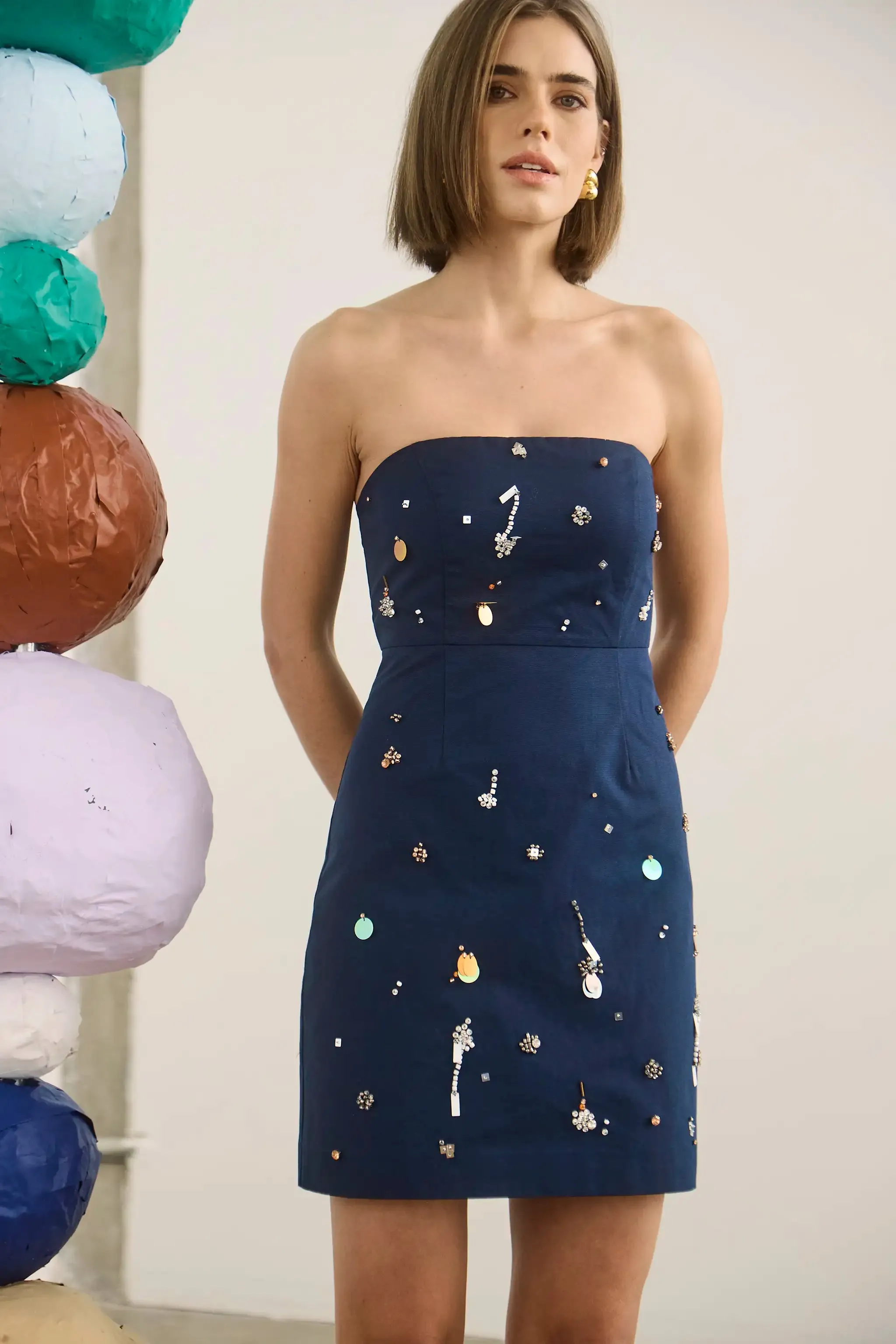 Tori Dress sold by Hunter Bell NYC product image thumbnail 4