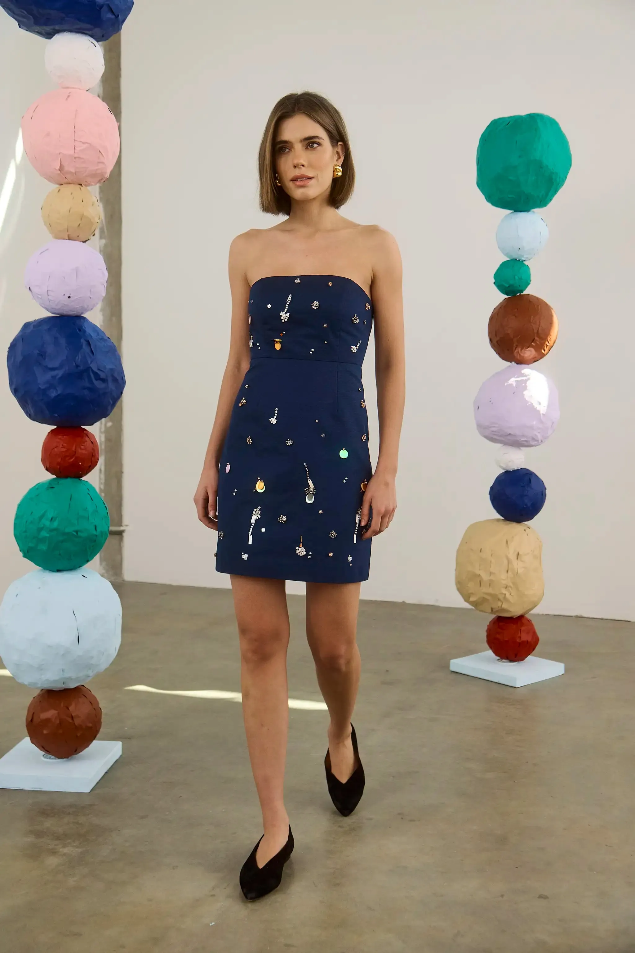 Tori Dress sold by Hunter Bell NYC product image thumbnail 5