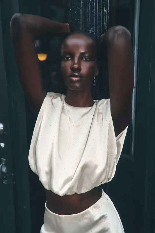Cosima Top made by Hunter Bell NYC