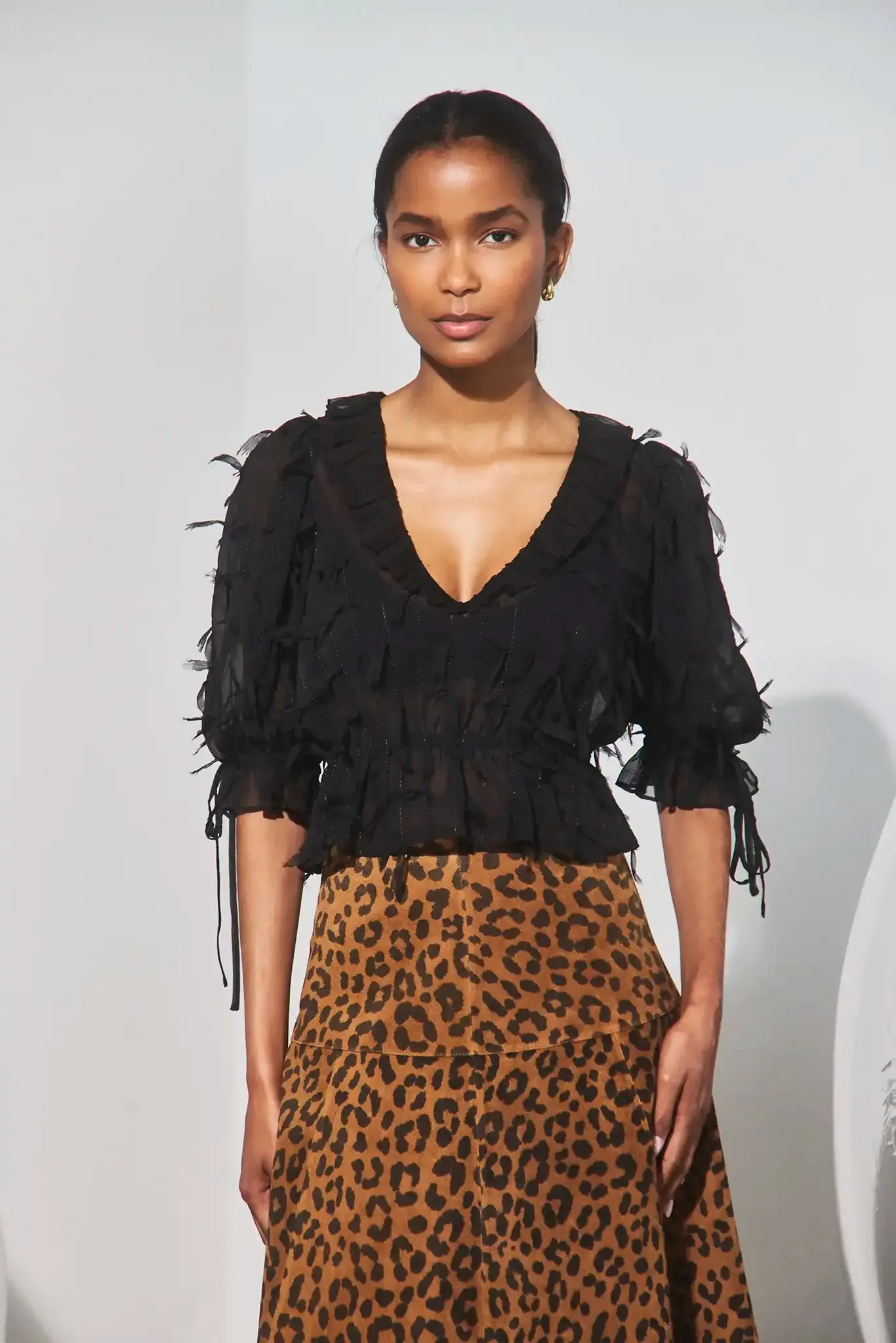 Bridges Top sold by Hunter Bell NYC product image thumbnail 3