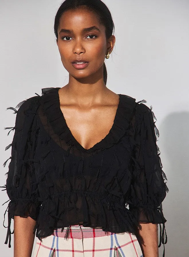 Bridges Top sold by Hunter Bell NYC product image thumbnail 5