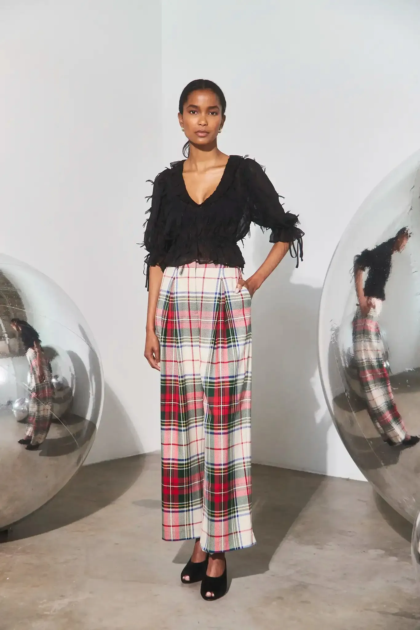Bridges Top sold by Hunter Bell NYC product image thumbnail 4