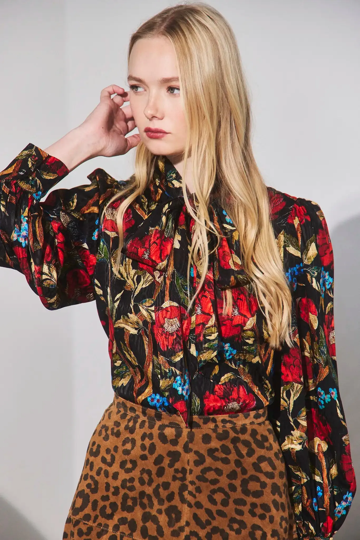 Tess Blouse sold by Hunter Bell NYC product image thumbnail 4
