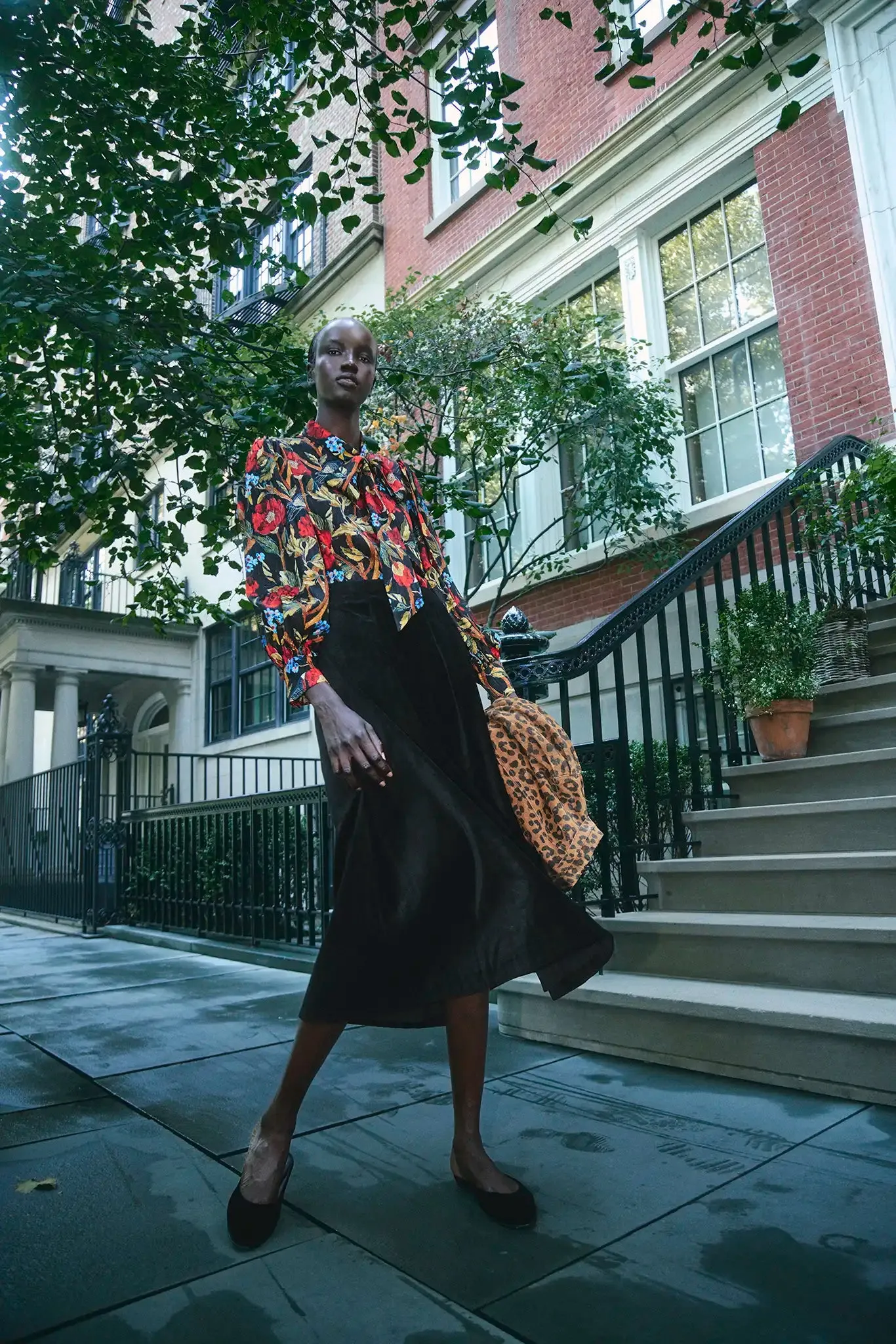 Tess Blouse sold by Hunter Bell NYC product image thumbnail 2