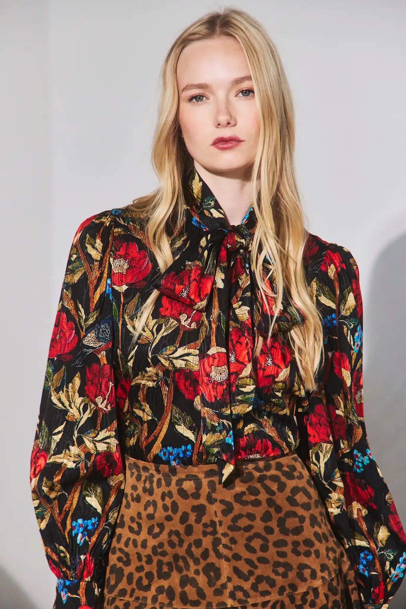 Tess Blouse sold by Hunter Bell NYC product image thumbnail 3