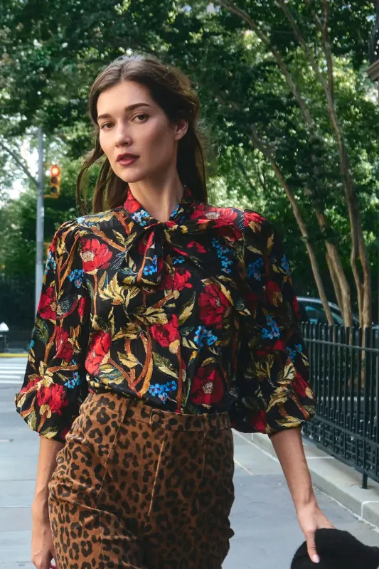 Tess Blouse made by Hunter Bell NYC