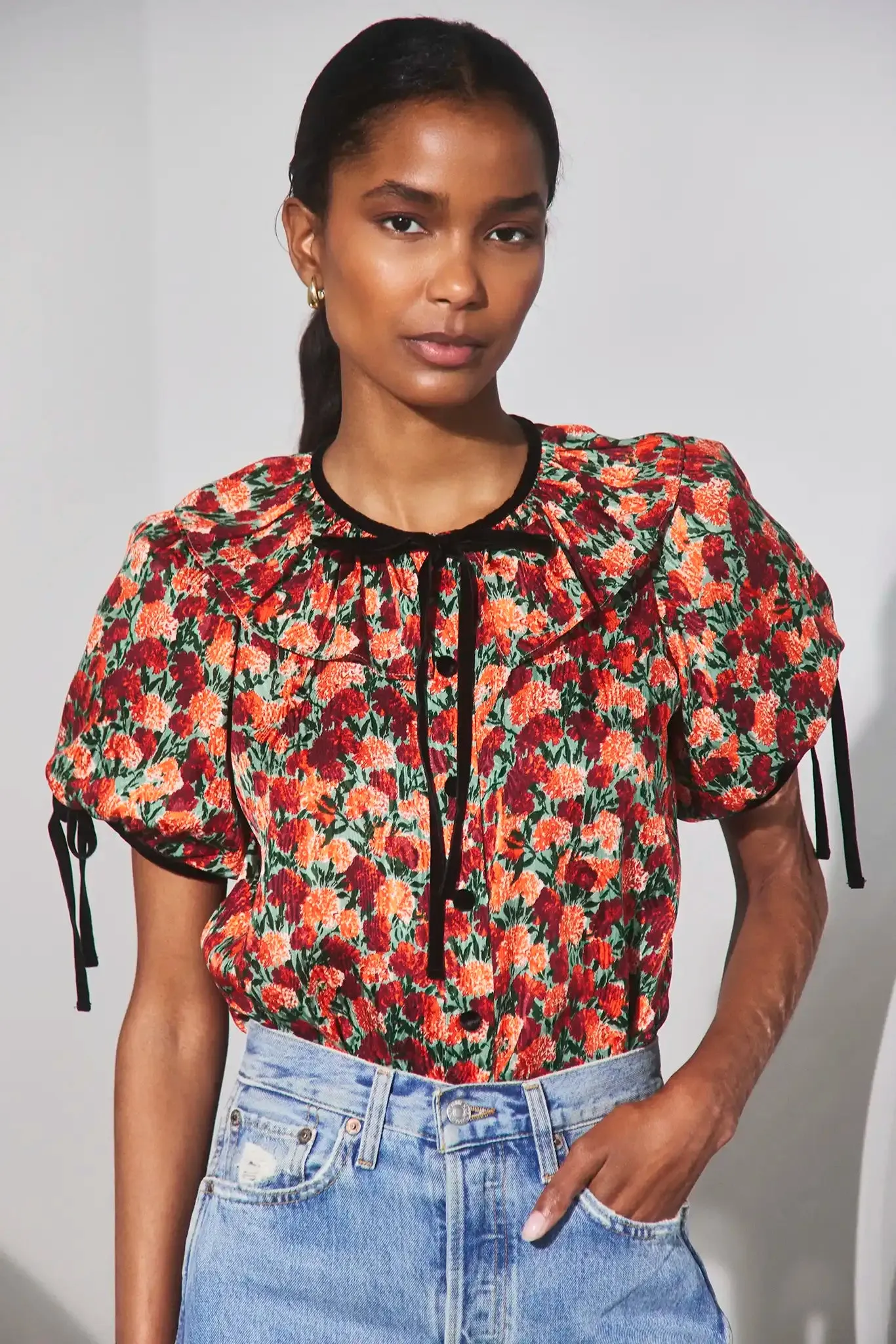 Connelly Top sold by Hunter Bell NYC product image thumbnail 2