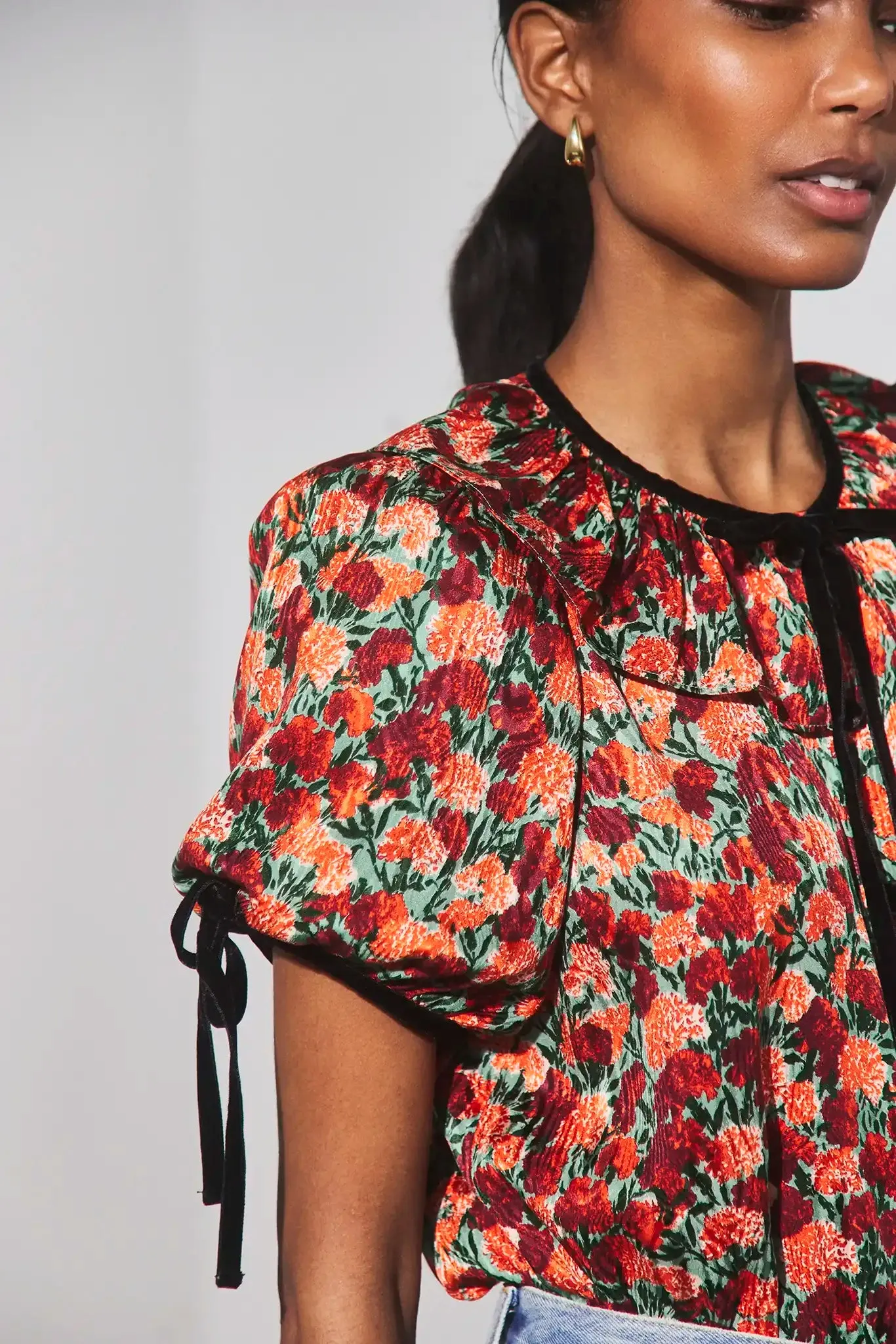 Connelly Top sold by Hunter Bell NYC product image thumbnail 3