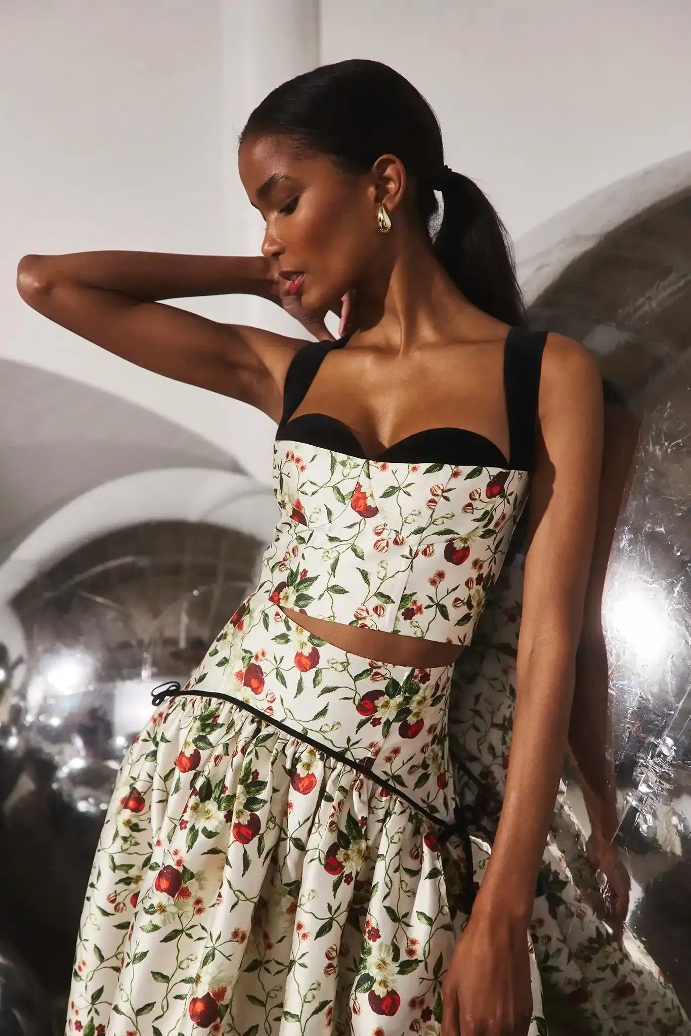 Ralston Bustier sold by Hunter Bell NYC product image thumbnail 2