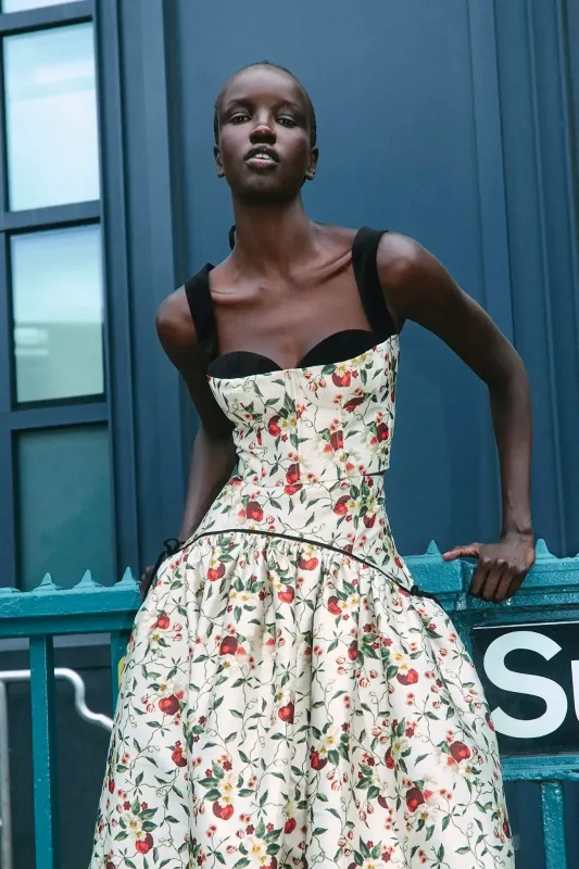 Ralston Bustier made by Hunter Bell NYC