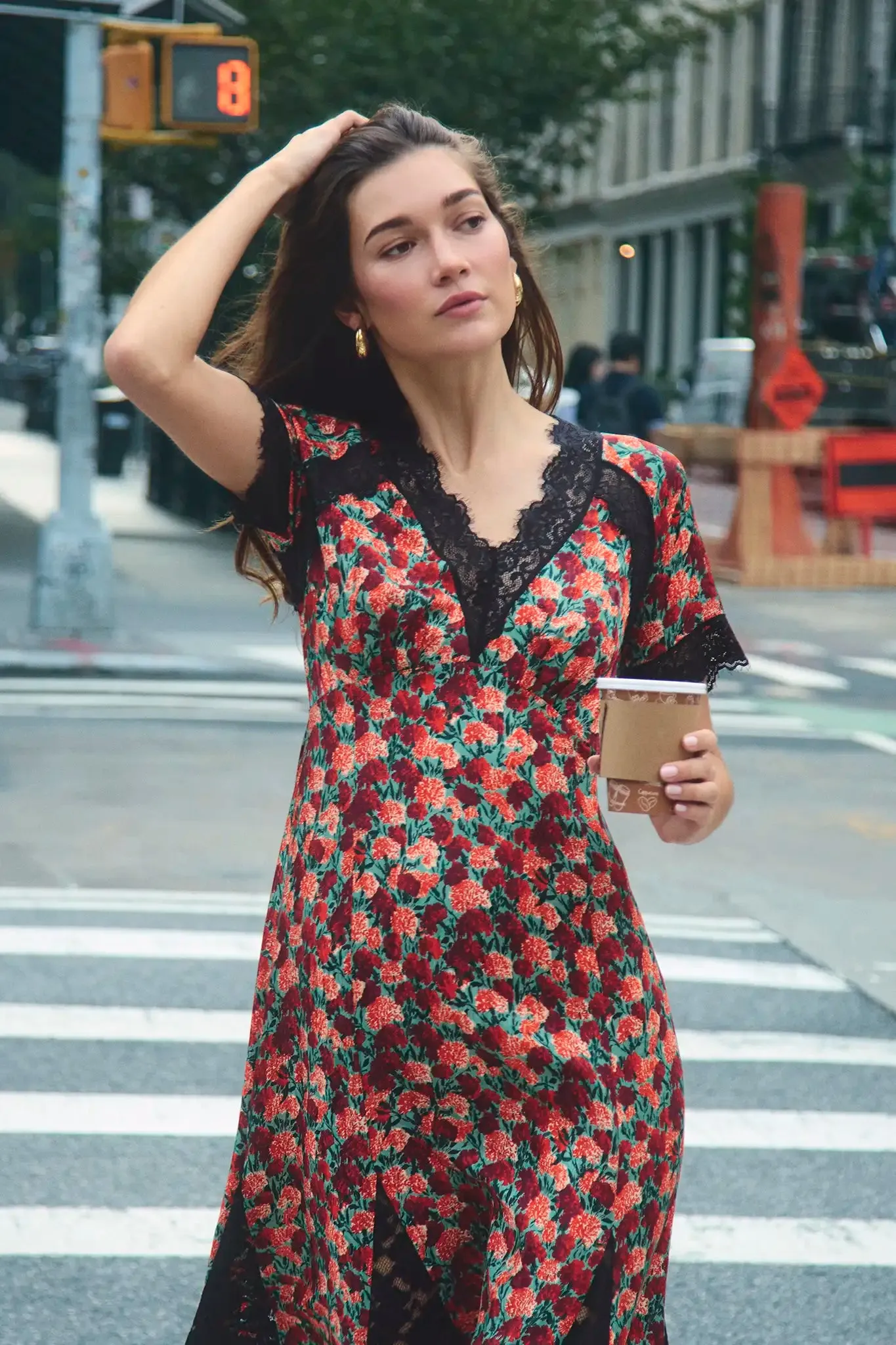 Vela Dress sold by Hunter Bell NYC product image thumbnail 2
