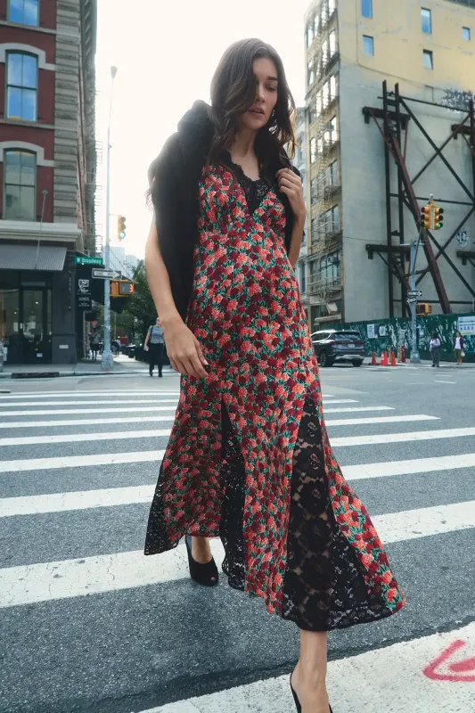 Vela Dress made by Hunter Bell NYC