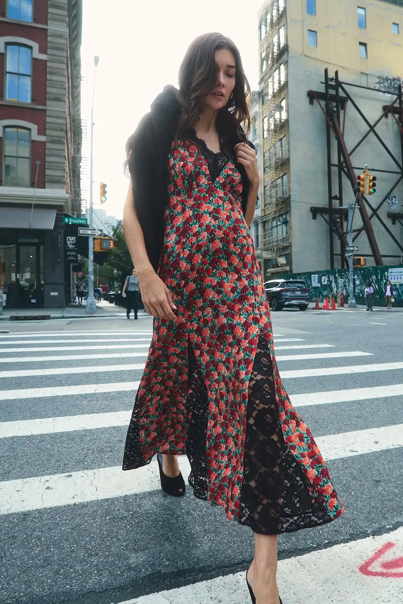 Vela Dress sold by Hunter Bell NYC