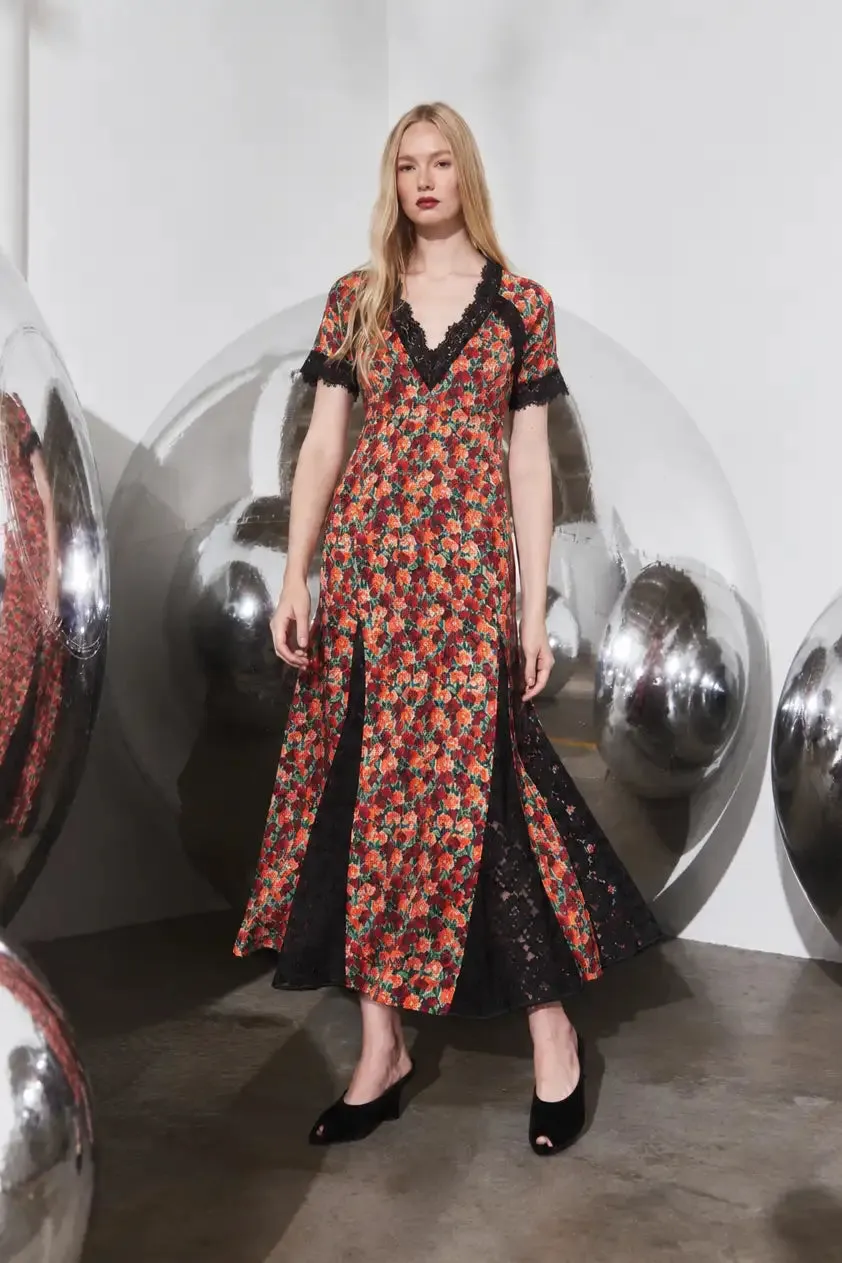 Vela Dress sold by Hunter Bell NYC product image thumbnail 5