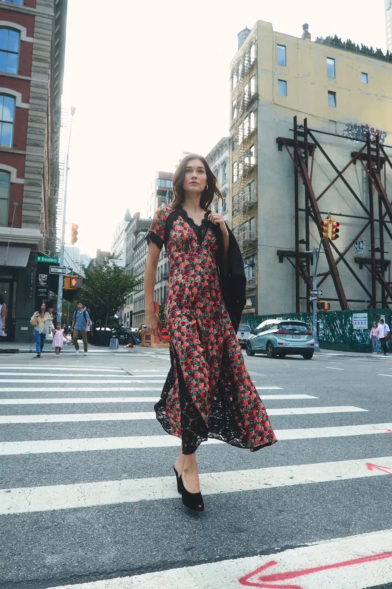 Vela Dress sold by Hunter Bell NYC product image thumbnail 4