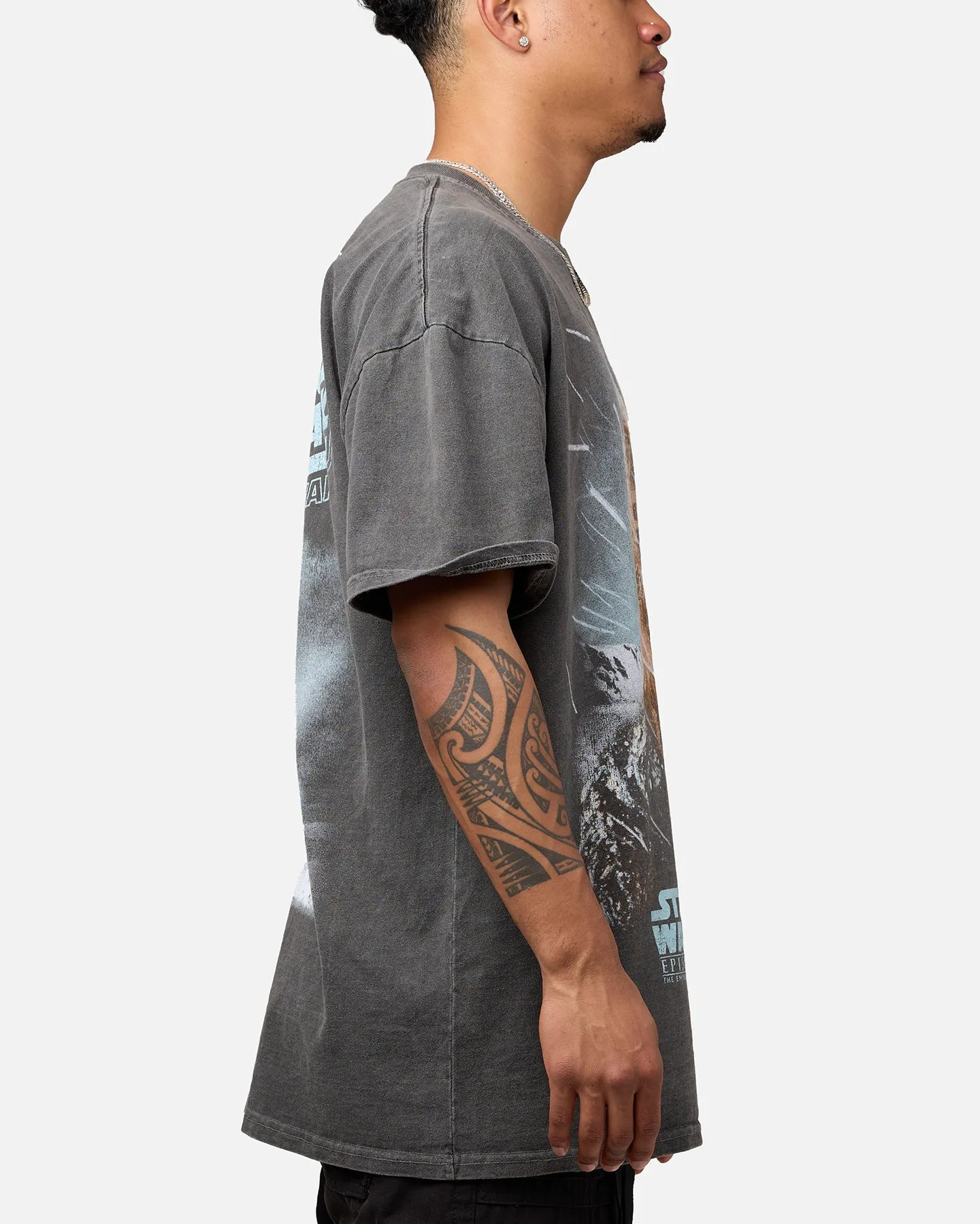 Star Wars Episode V '80 Heavyweight Vintage T-Shirt Black Wash sold by Culture Kings product image thumbnail 4