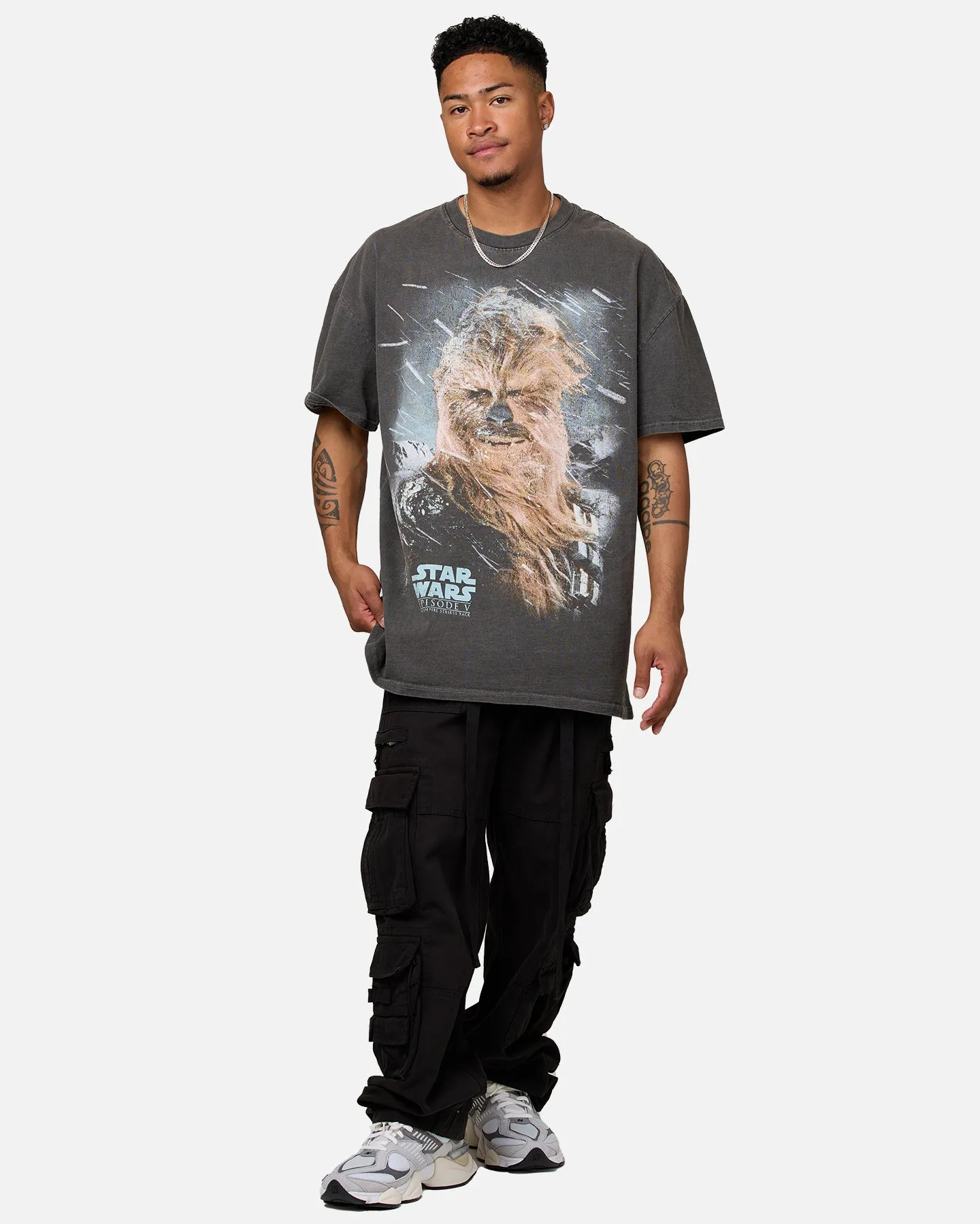 Star Wars Episode V '80 Heavyweight Vintage T-Shirt Black Wash sold by Culture Kings product image thumbnail 3