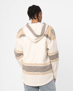 47 Brand Las Vegas Raiders Superior Lacer Hoodie Cream/Khaki sold by Culture Kings