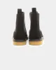 Saint Morta Crepe Chelsea Boot Black/Gum sold by Culture Kings