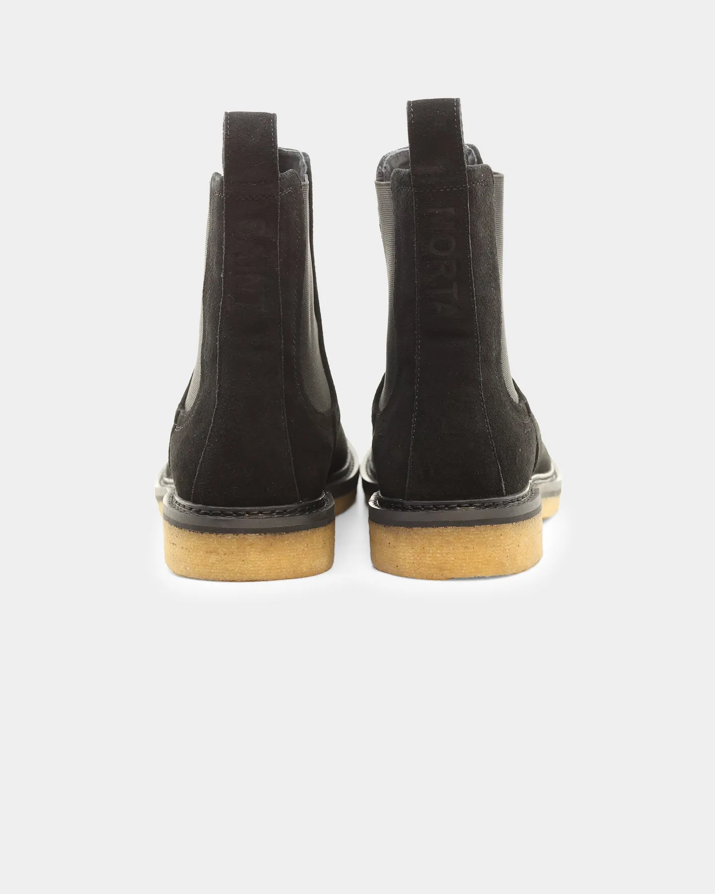 Saint Morta Crepe Chelsea Boot Black/Gum sold by Culture Kings product image thumbnail 3