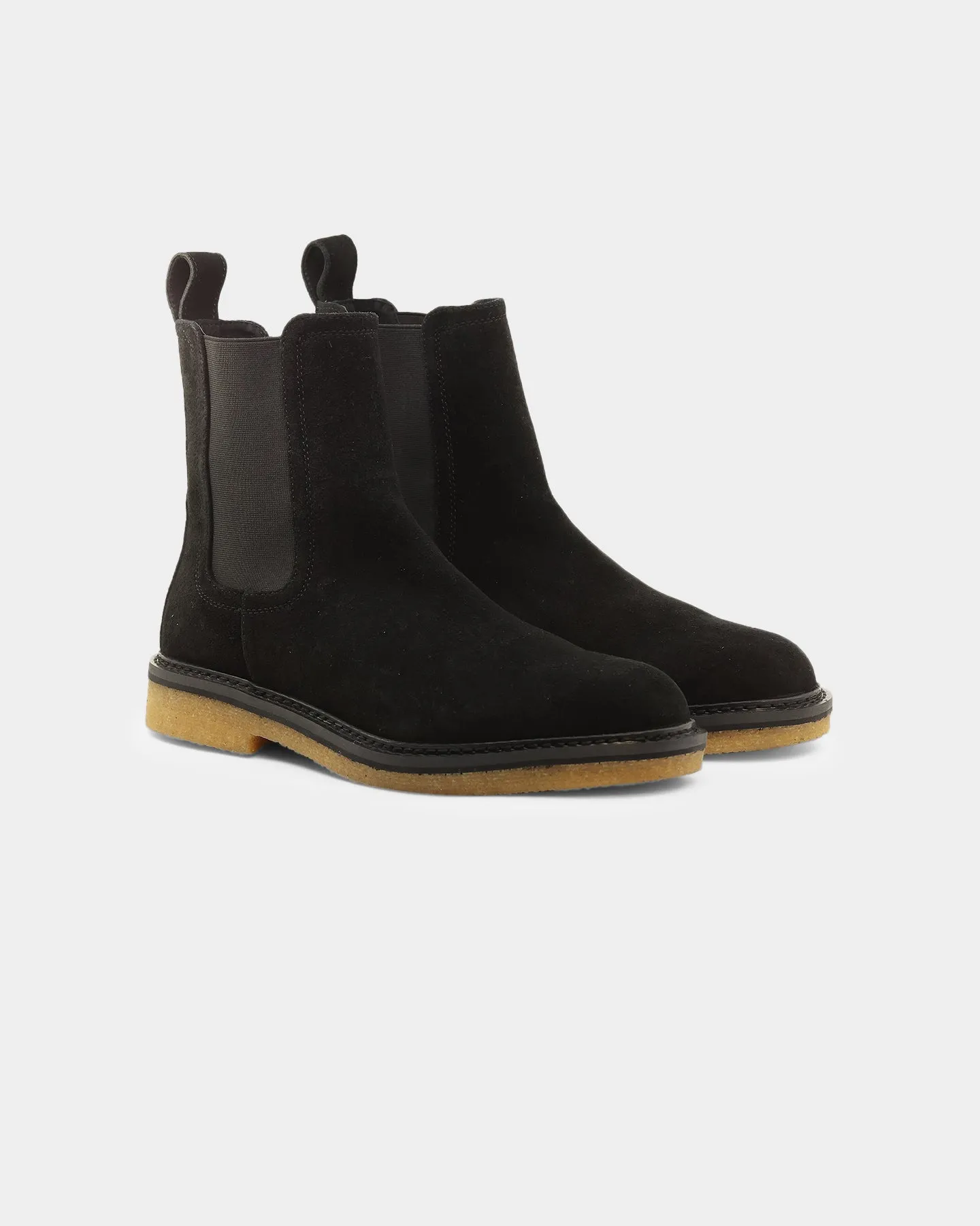 Saint Morta Crepe Chelsea Boot Black/Gum sold by Culture Kings product image thumbnail 2