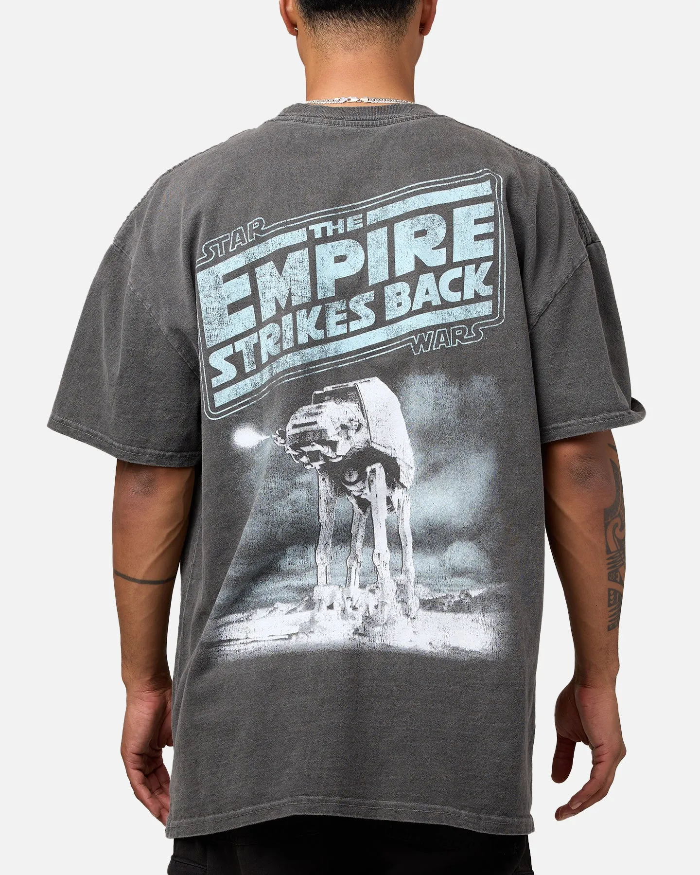 Star Wars Episode V '80 Heavyweight Vintage T-Shirt Black Wash sold by Culture Kings product image thumbnail 2