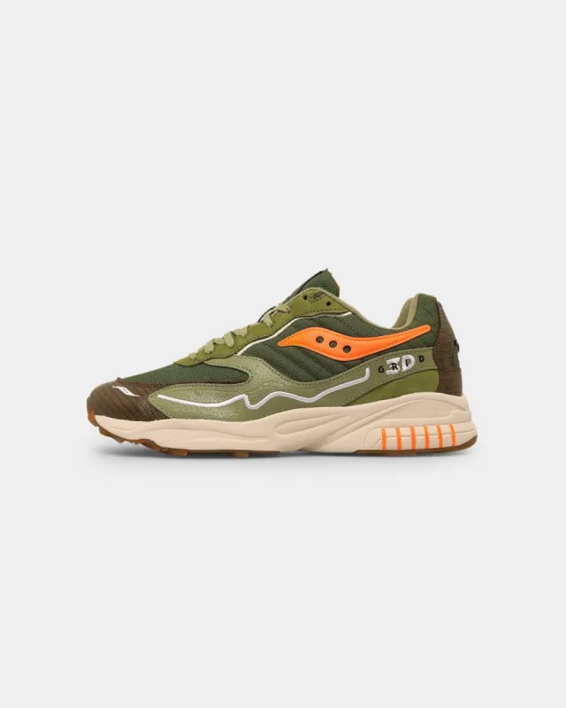 Saucony 3D Grid Hurricane Tortoise sold by Culture Kings