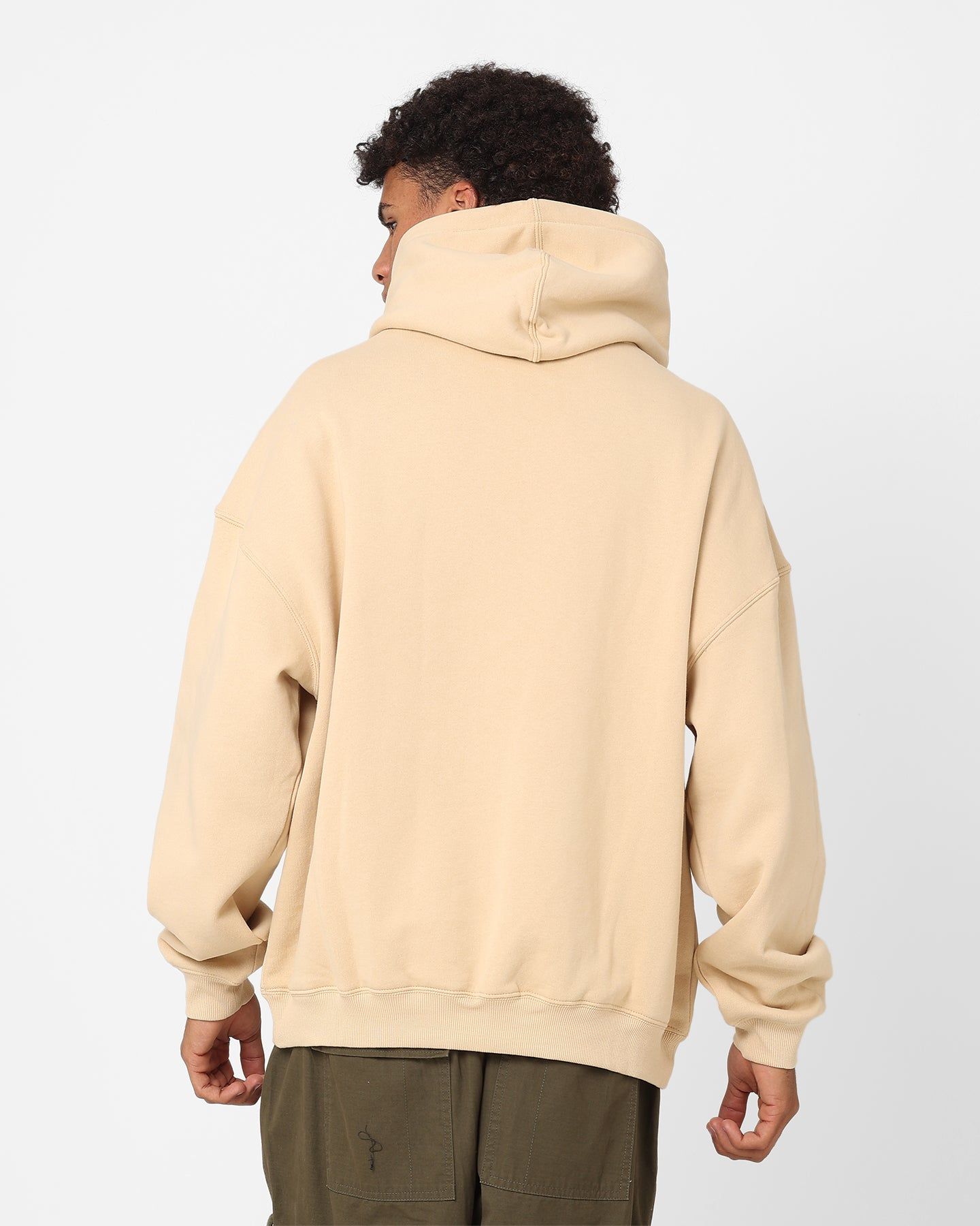 Majestic Athletic Las Vegas Raiders Core Nick Hoodie Pale Khaki sold by Culture Kings product image thumbnail 4