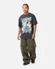 Mitchell & Ness Auckland Warriors 1995 Season T-Shirt Faded Black sold by Culture Kings