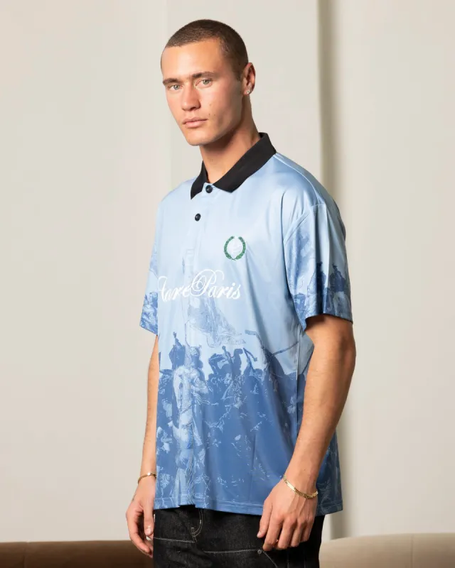 Carre Victory Short Sleeve Jersey Light Blue sold by Culture Kings