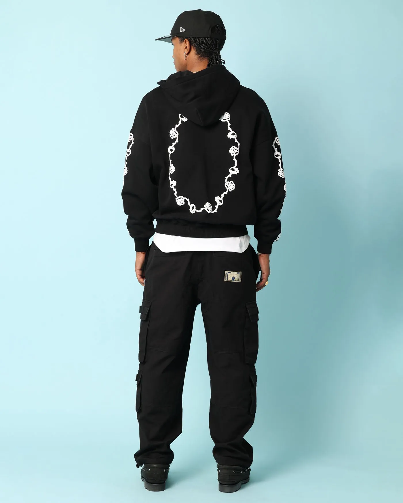 Carré Rosebowl Zip Up Hoodie Black sold by Culture Kings