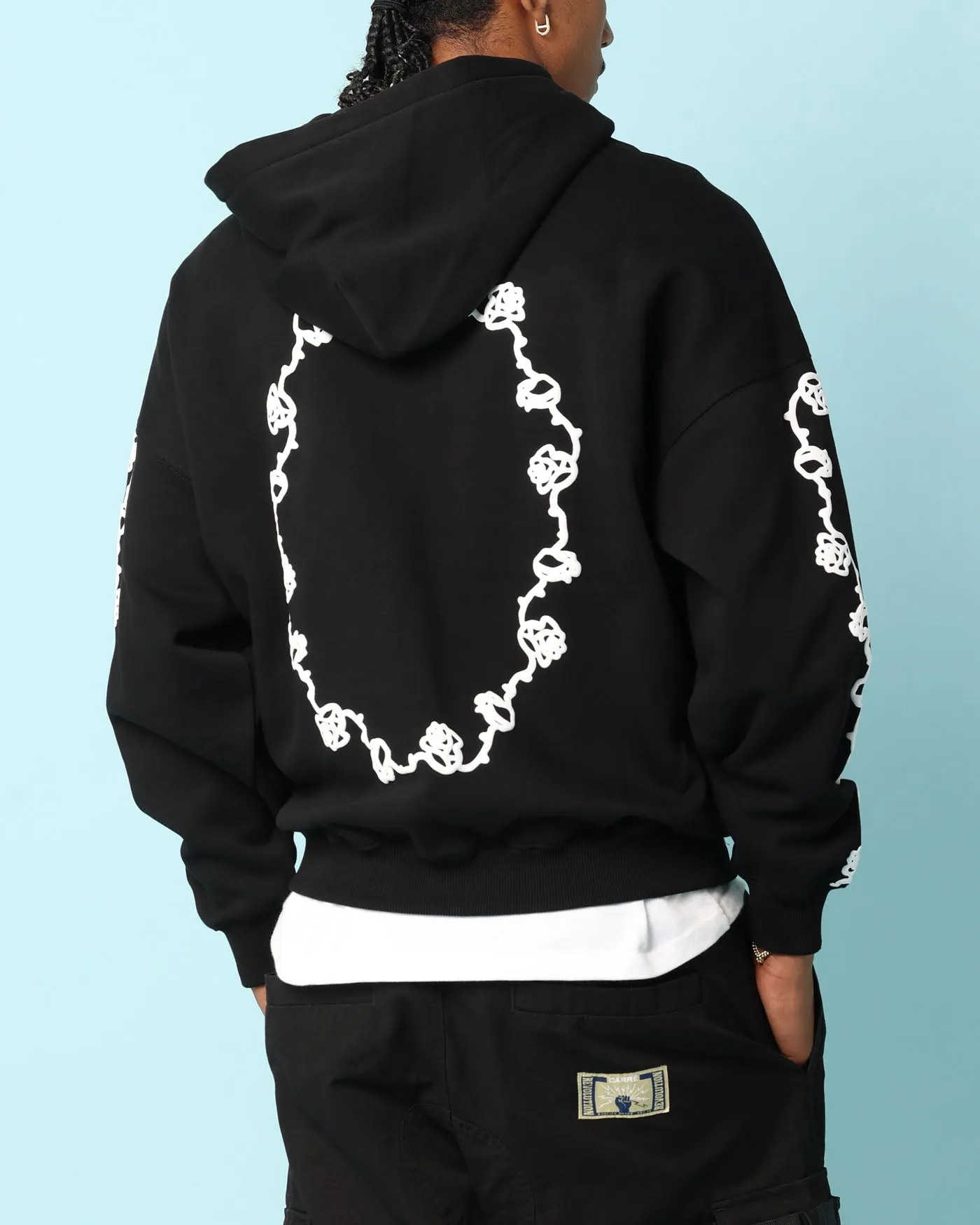 Carré Rosebowl Zip Up Hoodie Black sold by Culture Kings product image thumbnail 4