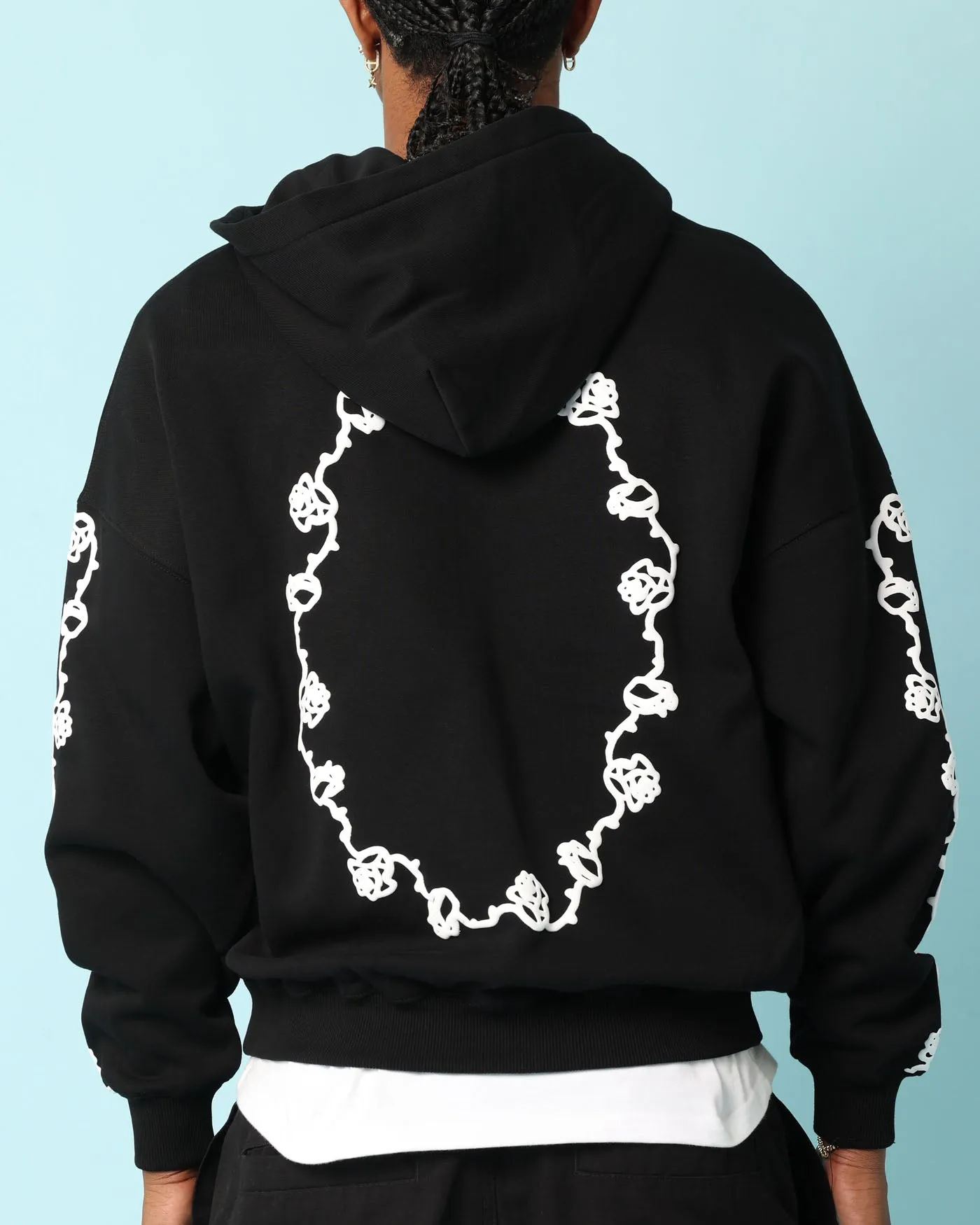 Carré Rosebowl Zip Up Hoodie Black sold by Culture Kings product image thumbnail 3