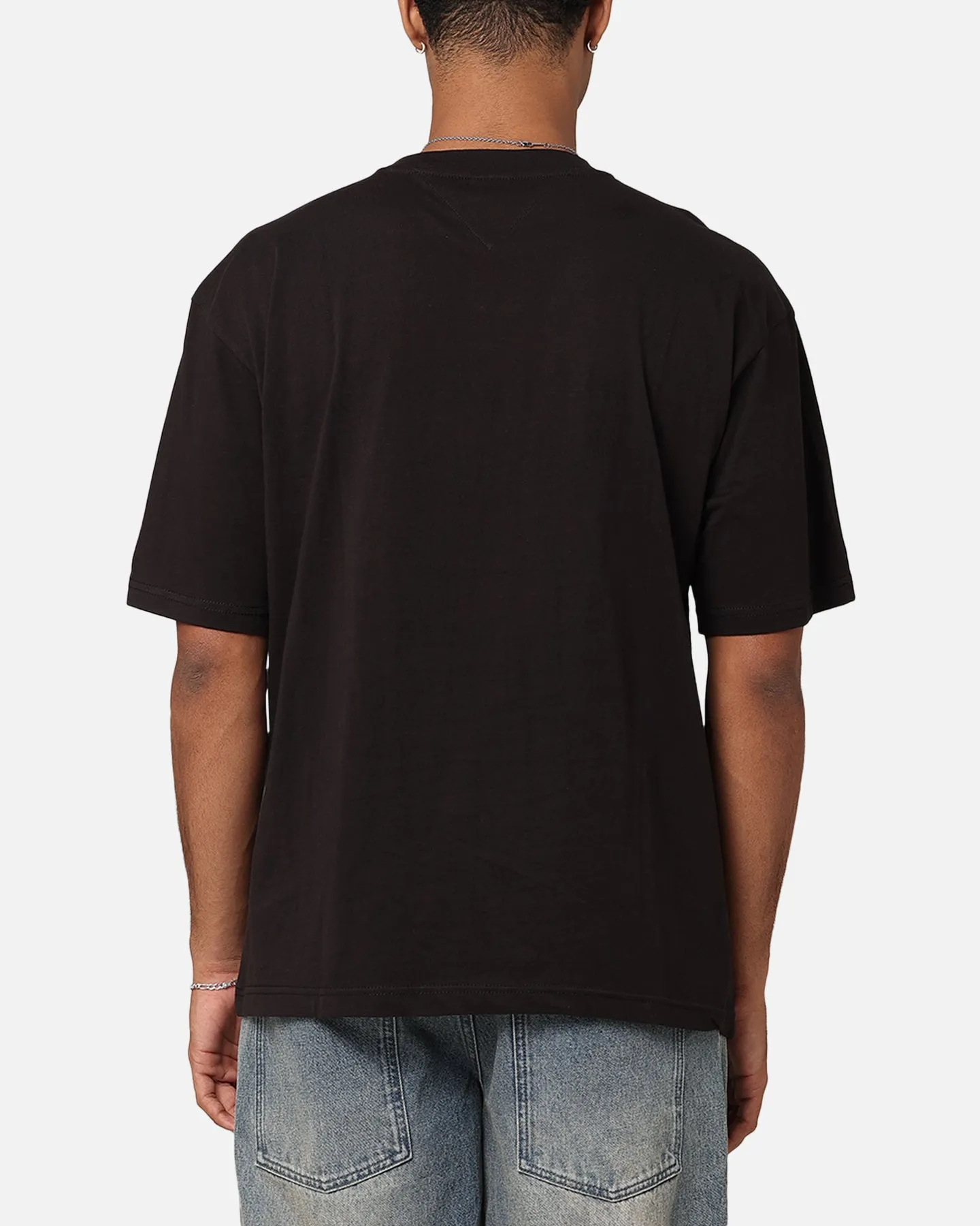 Tommy Jeans TJM Skate Flag T-Shirt Black sold by Culture Kings product image thumbnail 2
