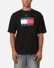 Tommy Jeans TJM Skate Flag T-Shirt Black sold by Culture Kings