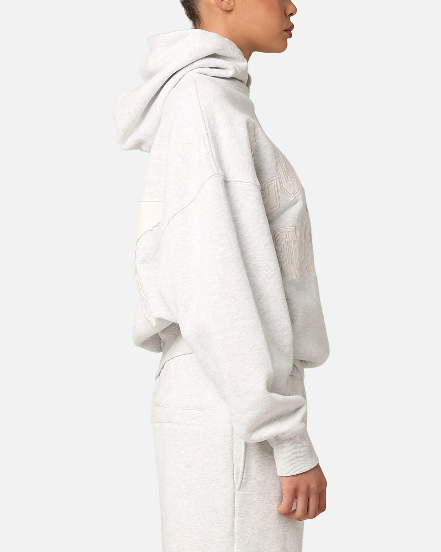 Loiter College Dropout Hoodie Light Marle sold by Culture Kings product image thumbnail 5